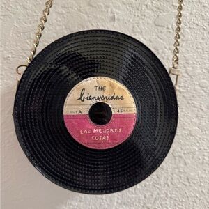 Kate Spade - Fancy Footwork Record Crossbody Purse